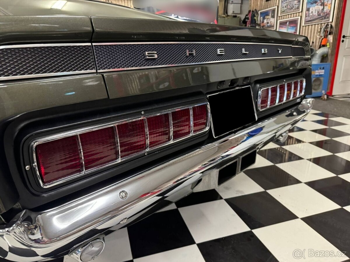 Ford Mustang Shelby GT500 z roku 1969 - 10