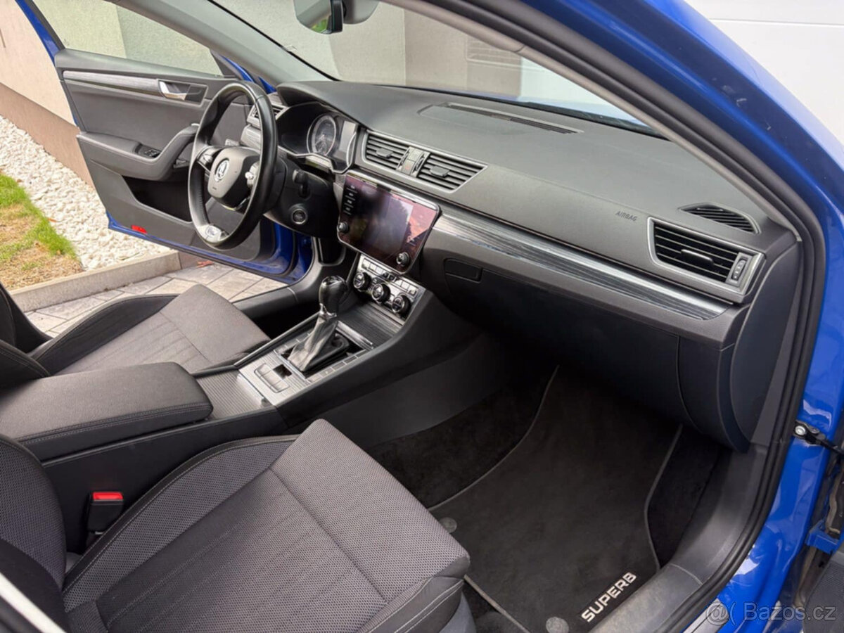 škoda Superb 3 rok 2021 - 10
