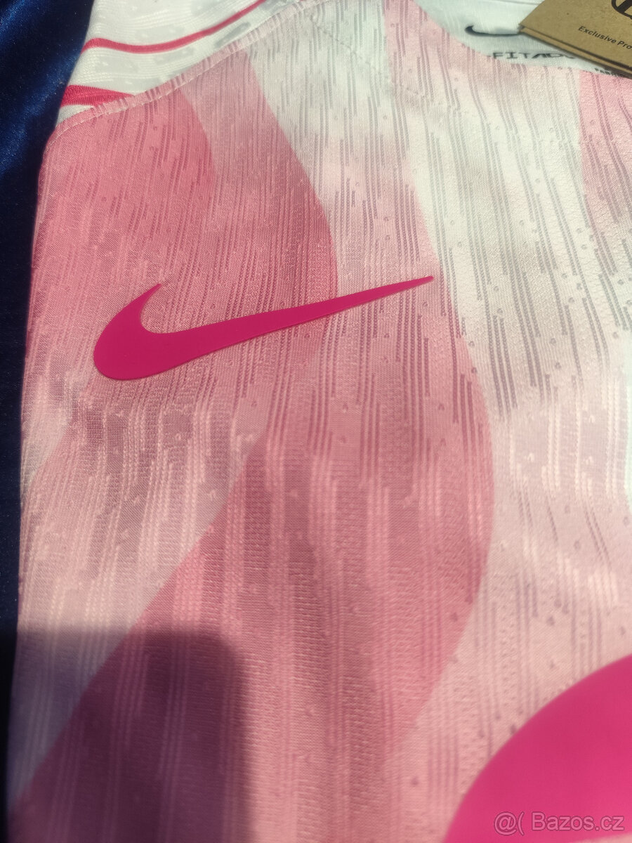 Dres Fc Barcelona Ružový Hráčsky Unikátny Nový s visačkami - 10