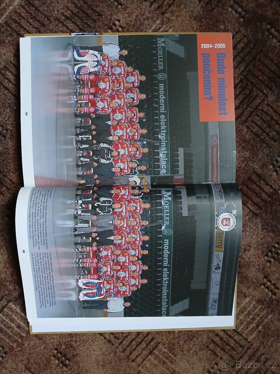 HISTORIE PARDUBICKÉHO HOKEJE1923 - 2004 - 10