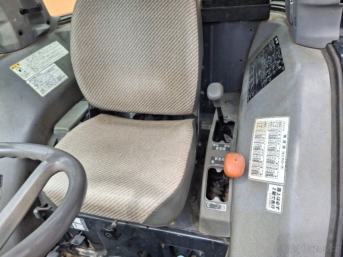 Malotraktor Iseki Geas 46S - 10