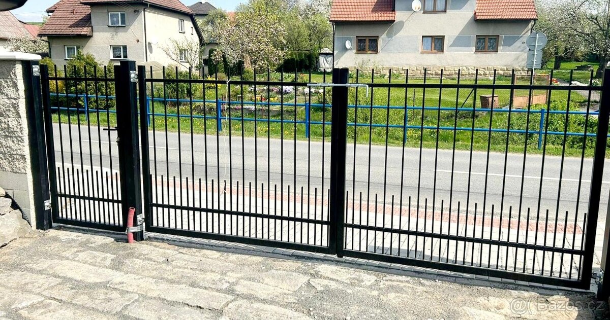 Posuvná Brána Rám - 10