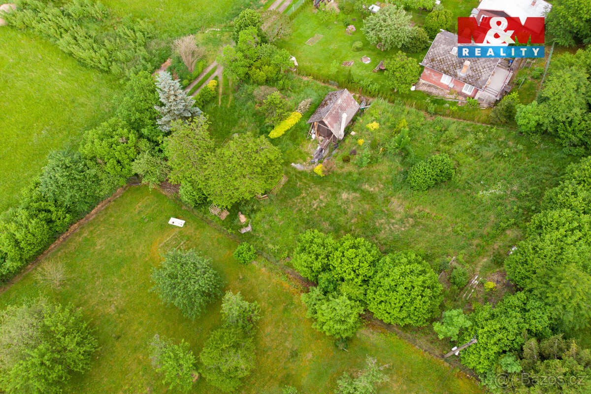 Prodej zahrady, 623 m², Ptení - 10