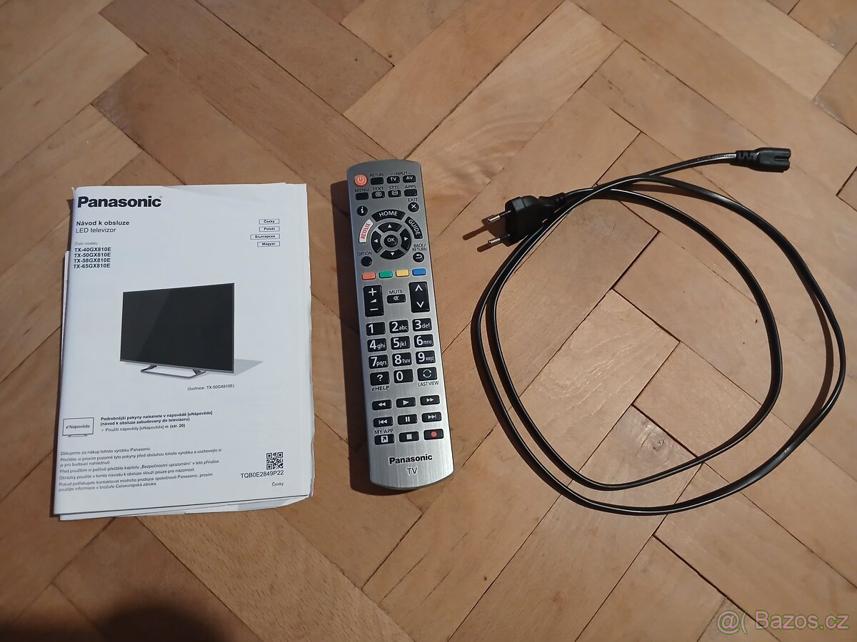 LED TV 4K Panasonic TX-58GX810E - 10