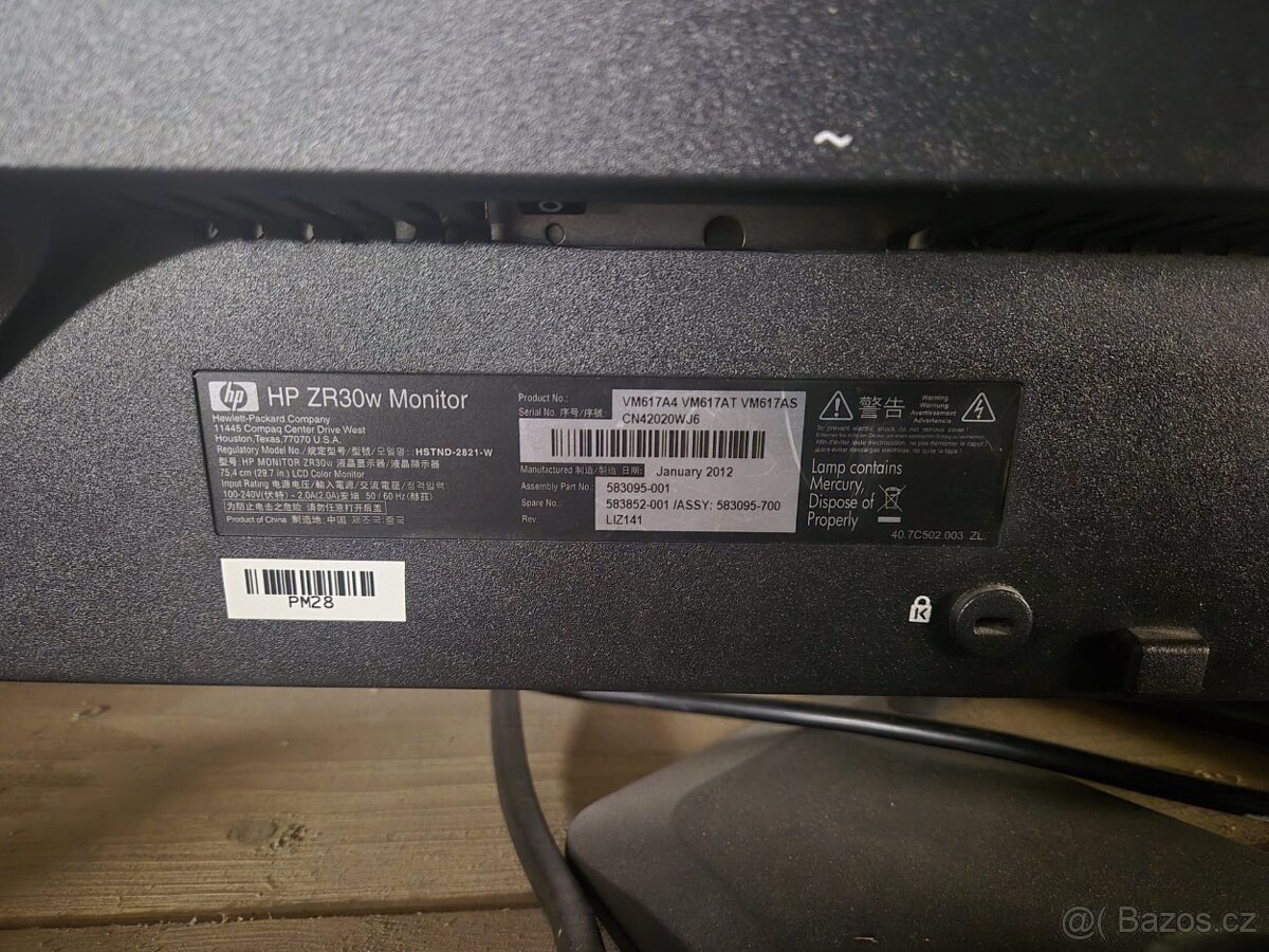 HP DesignJet T610 + grafický monitor - 10