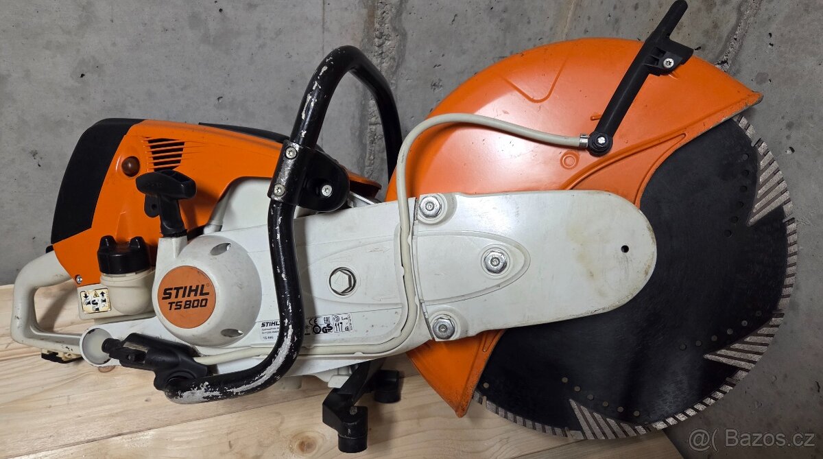 Stihl TS 800 rozbrusovaci pila beton asfalt - 10