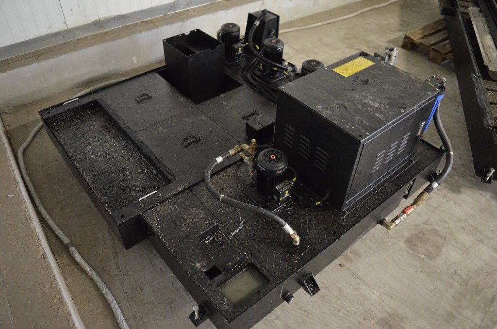 ADATE MOCROCUT M1050 CNC OBRÁBĚCÍ CENTRUM S PŘÍSLUŠENSTVÍM - 10