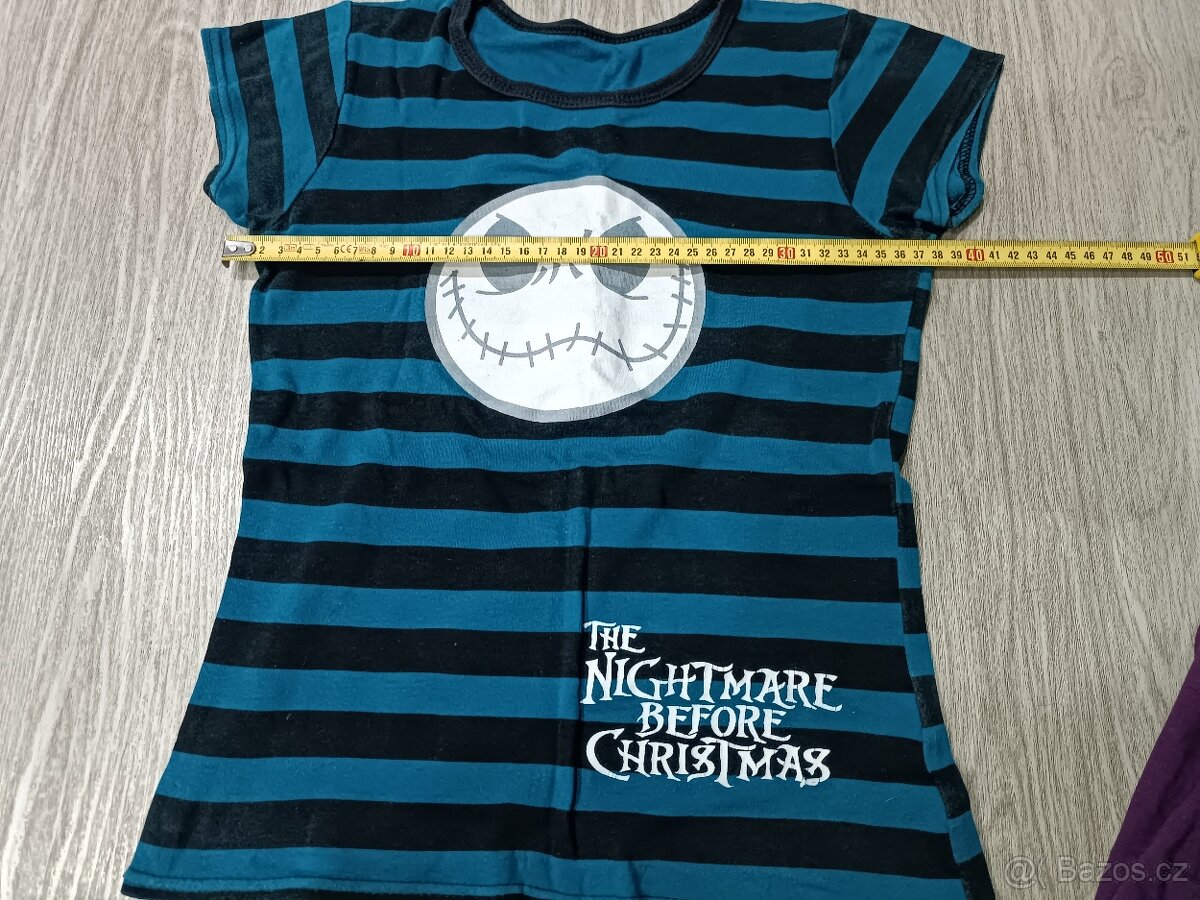 TIM BURTON set kabelka + 2 trička - 10