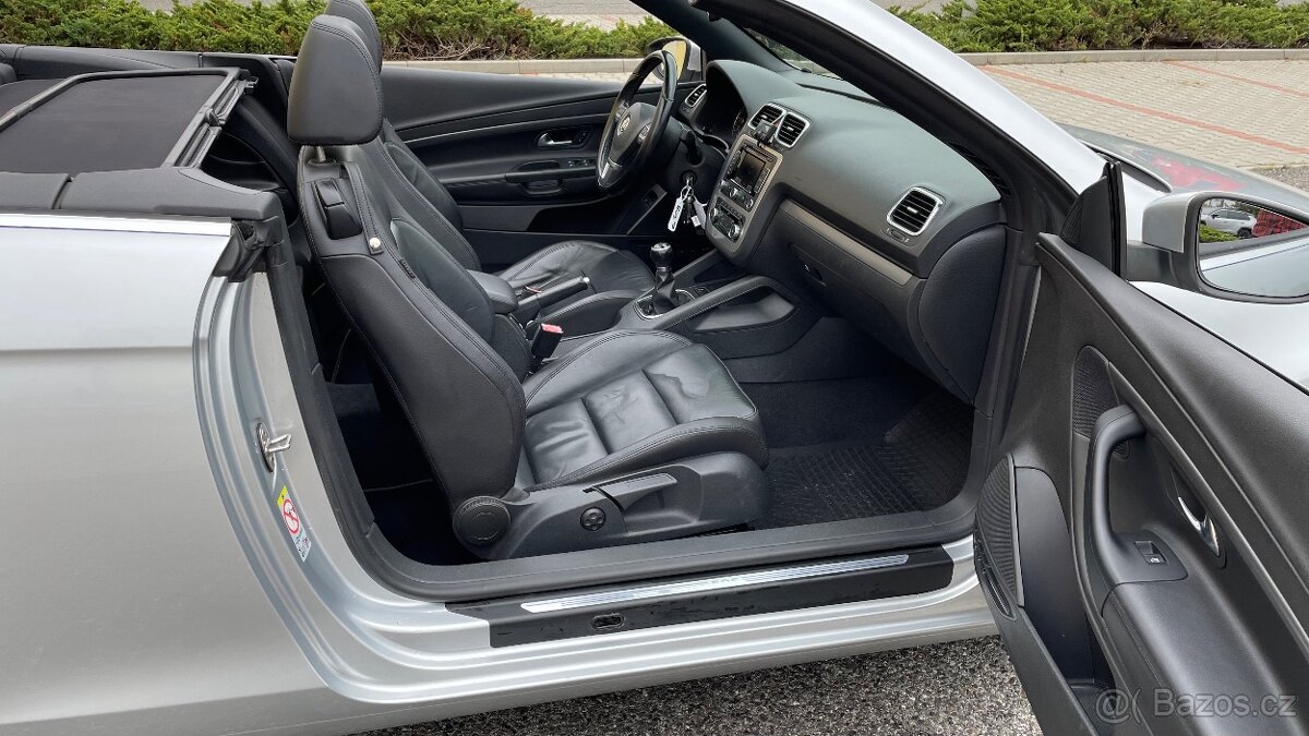 VW EOS 2.0TDI CLIMATRONIC KŮŽE NAVI - 10