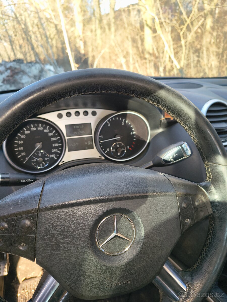 mercedes ml w164 320cdi - 10