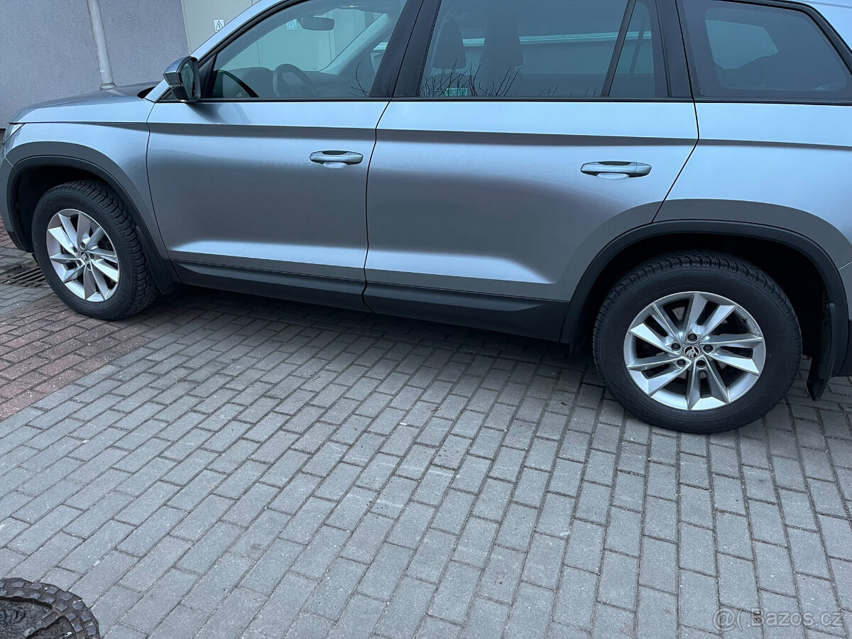 Zimní sada ALU kol pro Škoda Kodiaq - 10