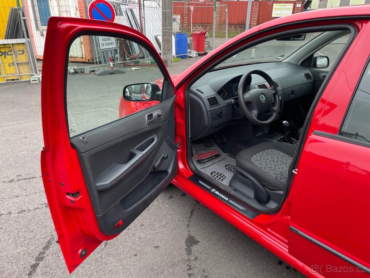 Škoda Fabia, 1,4 55kW, SERVISKA - 10