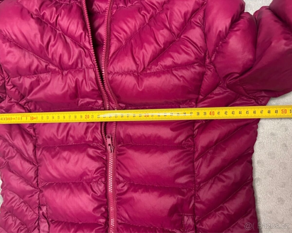 Dámský ultralehký tenký péřový kabát S-M - 10