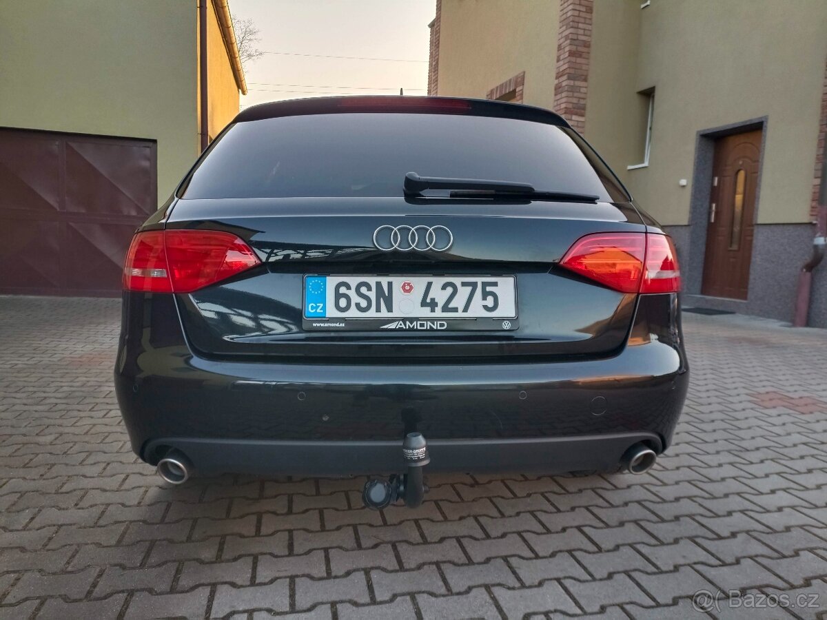 A4 B8 Avant 2.7 Tdi 140 kW multitronic max.výbava - 10
