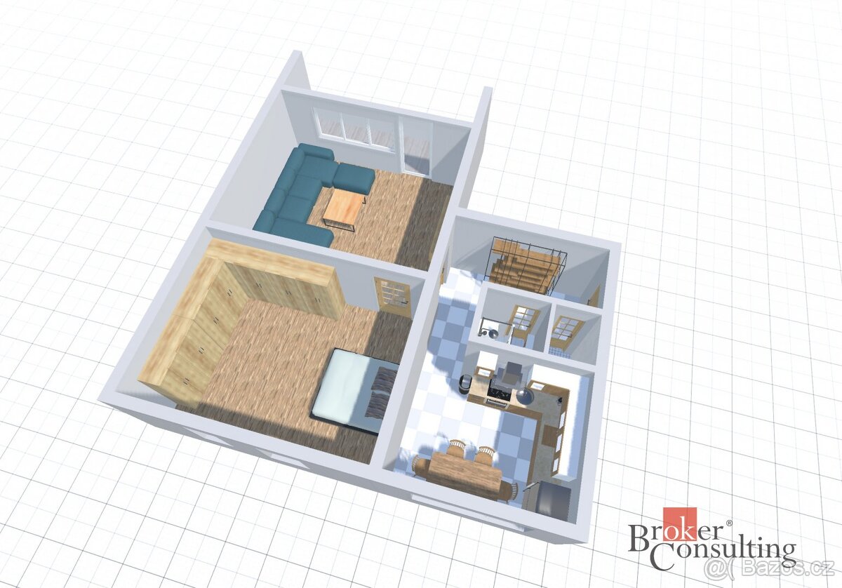 Prodej, byty/2+1, 61 m2, Ledecká, 32300 Plzeň, Plzeň-město [ - 10