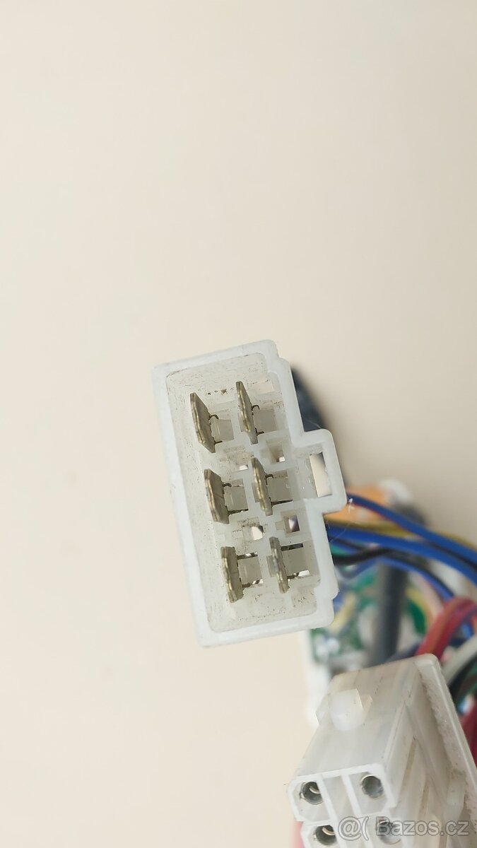 Suzuki Samurai SJ410 – Páčky světle a stěračů - 10