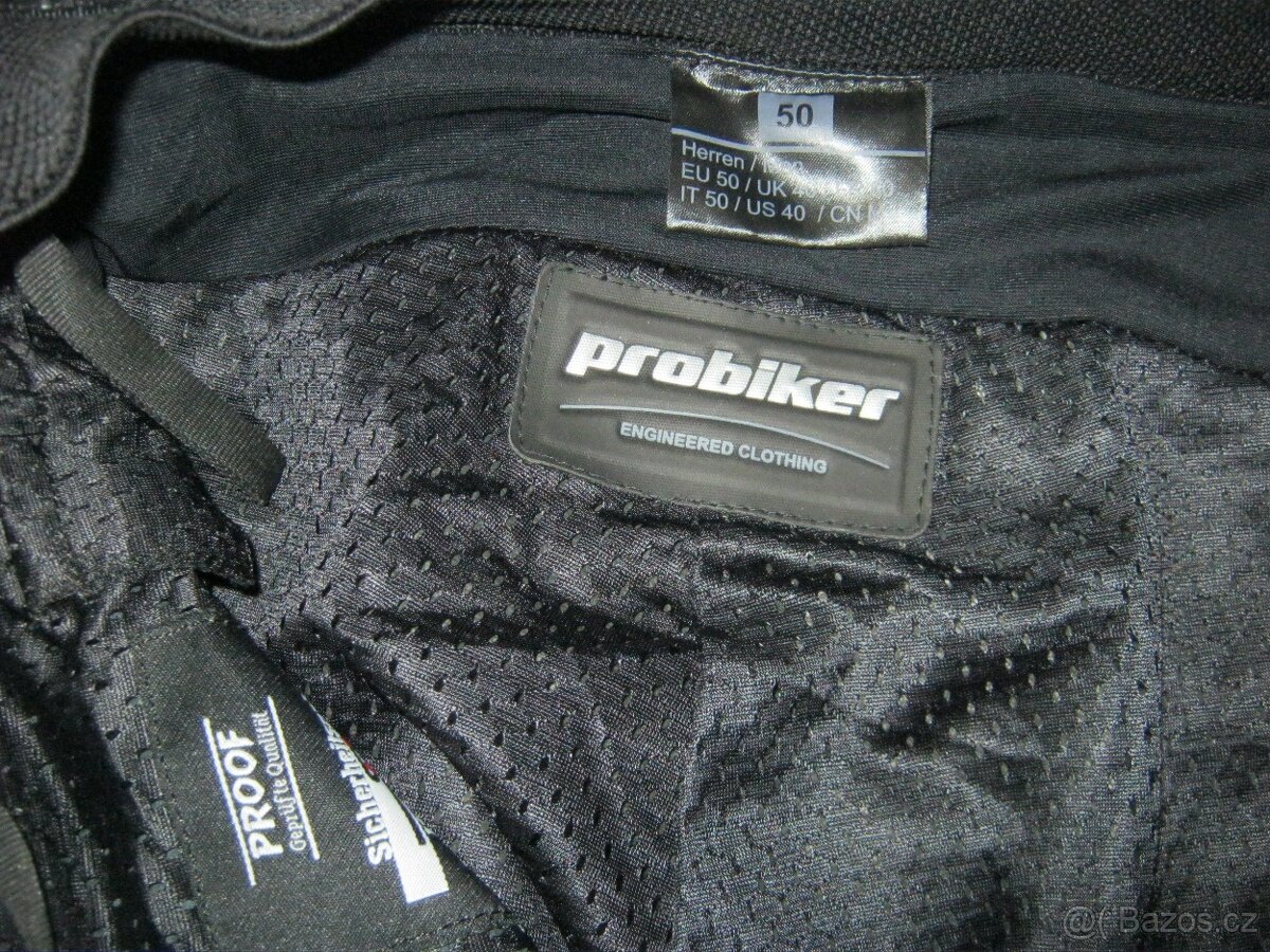 Dvoudílná kožená kombinéza vel.M (48-50) - 10