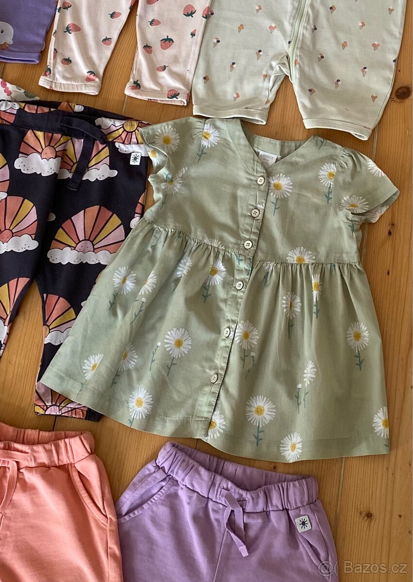 Letní set Lindex pro holčičku vel. 74 - 10
