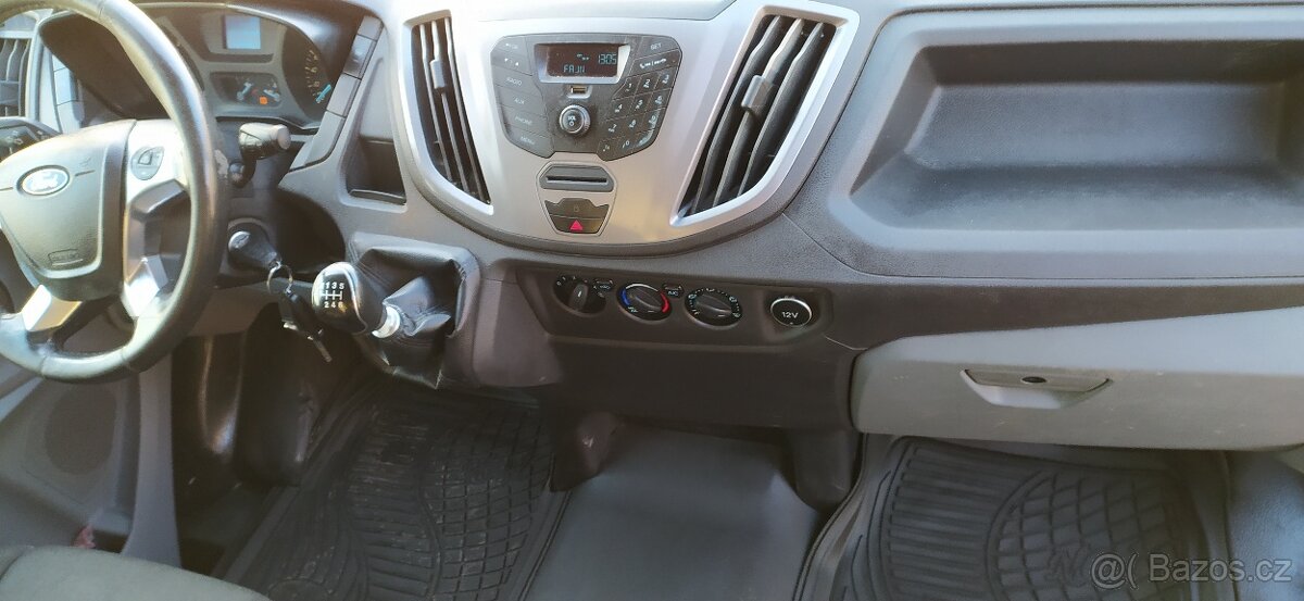 FORD TRANSIT L3H2 350 2,0EcoBlue96kw,rv2019,ČR,EURO 6,VÝBAVA - 10