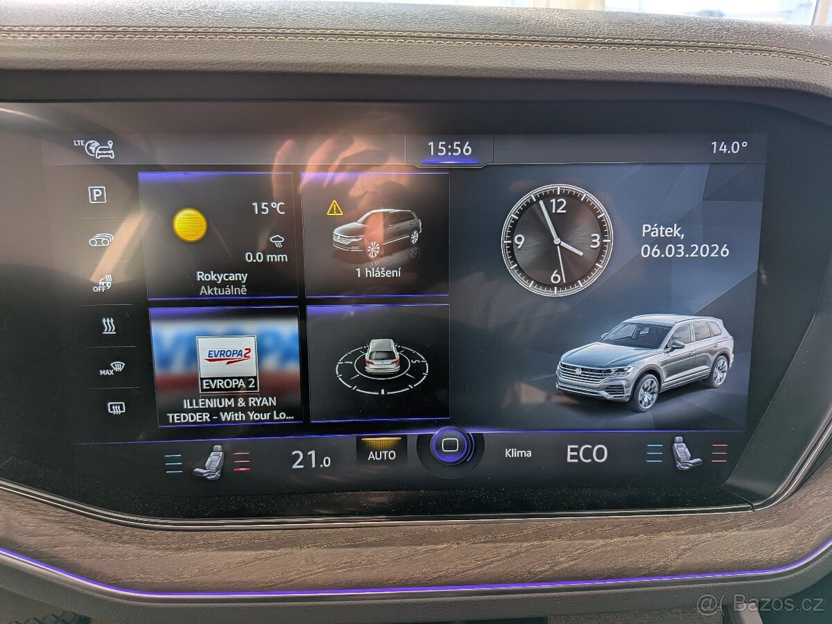 Volkswagen Touareg, 3.0 TDI 210kW - 10