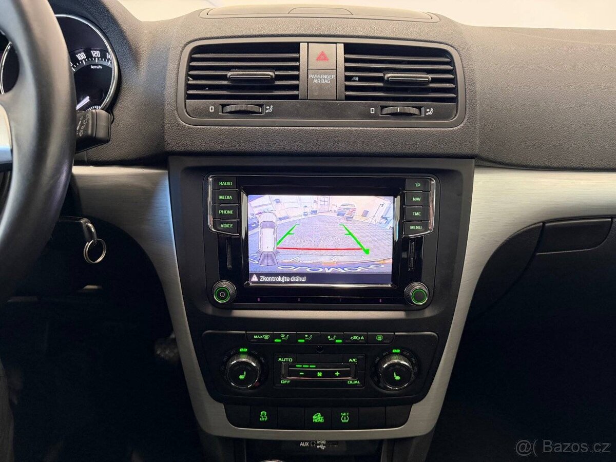 Škoda Yeti, 1.8 TSI 4x4/Edition/GPS NAV - 10