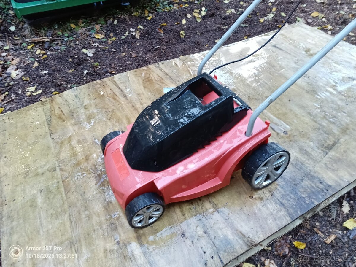 Zahradní elektrická sekačka DOLMAR EM-33 - 10