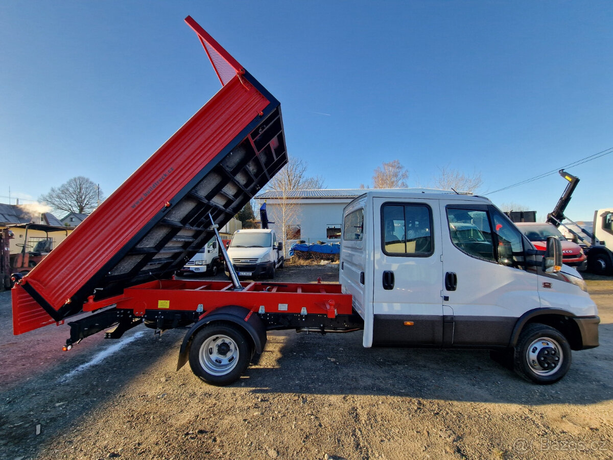 IVECO DAILY 35C18 | 7 MÍST SKLÁPĚČ | TUPLÁKY | NOVÝ MODEL - 10