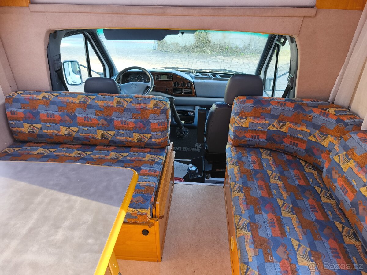 Obytné auto Mercedes 2,9TD 159000km - 10