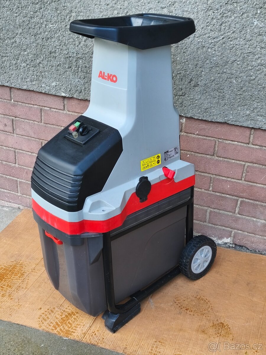 Prodám elektrický Válcový drtič AL-KO LH 2800- 2800 W. - 10