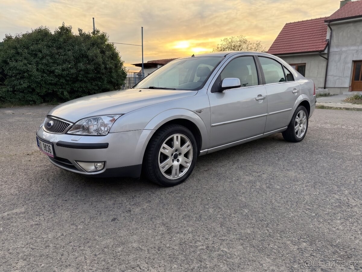 Ford Mondeo Mk3 2.0 TDCi Ghia, r.v. 2003 - 10