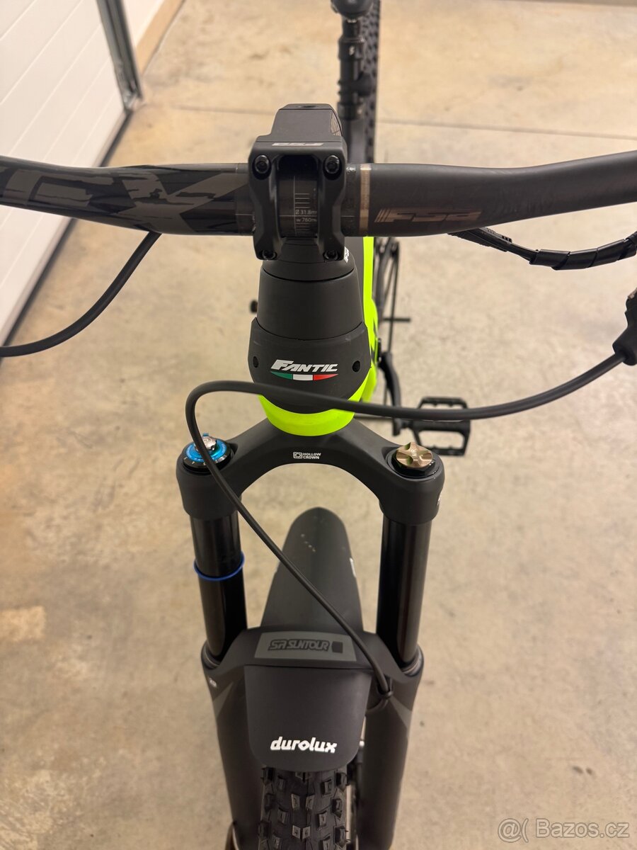 Fantic XTF 1.5 Carbon vel. M - 10