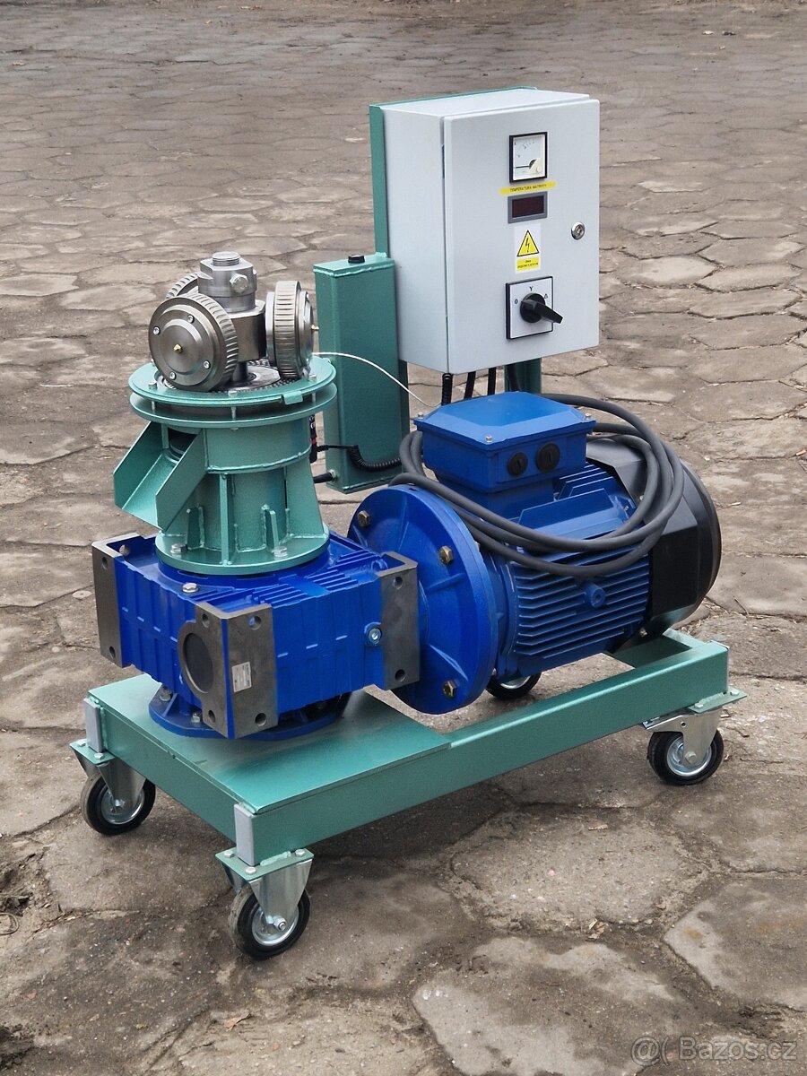 Polský Peletovací lis, Peletovač od 7,5kW do 55kW - 10
