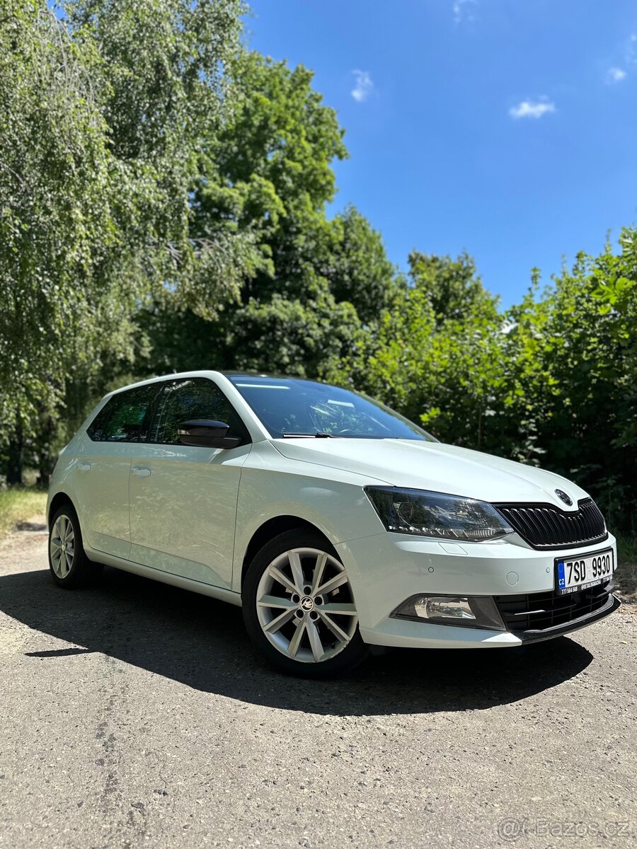 Škoda Fabia 3 1.2 TSI 66kW 2016 - 10