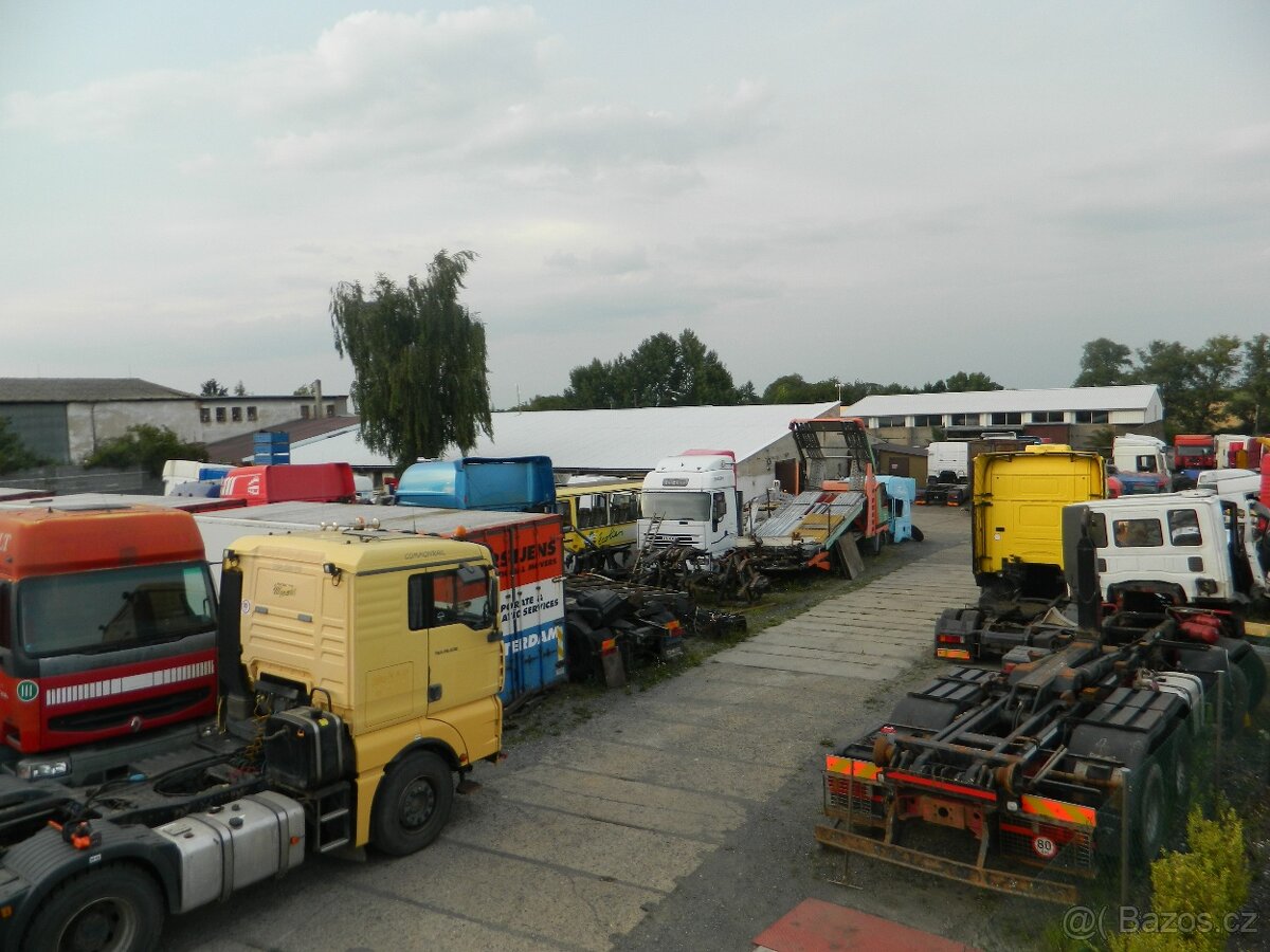 SCANIA 124 L, 124 R, 124 G, V8 - 10