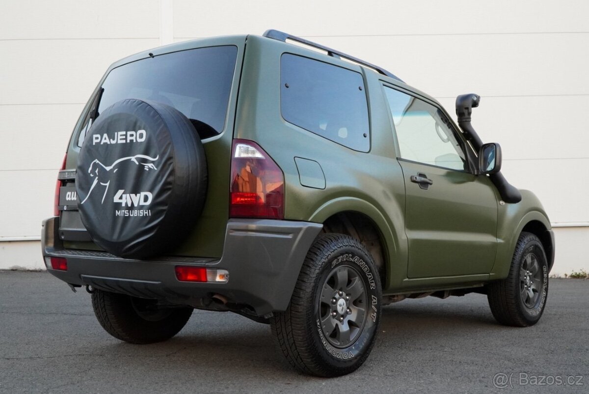 Mitsubishi Pajero 3.2 Di-D 4x4 AUTOMAT - 10