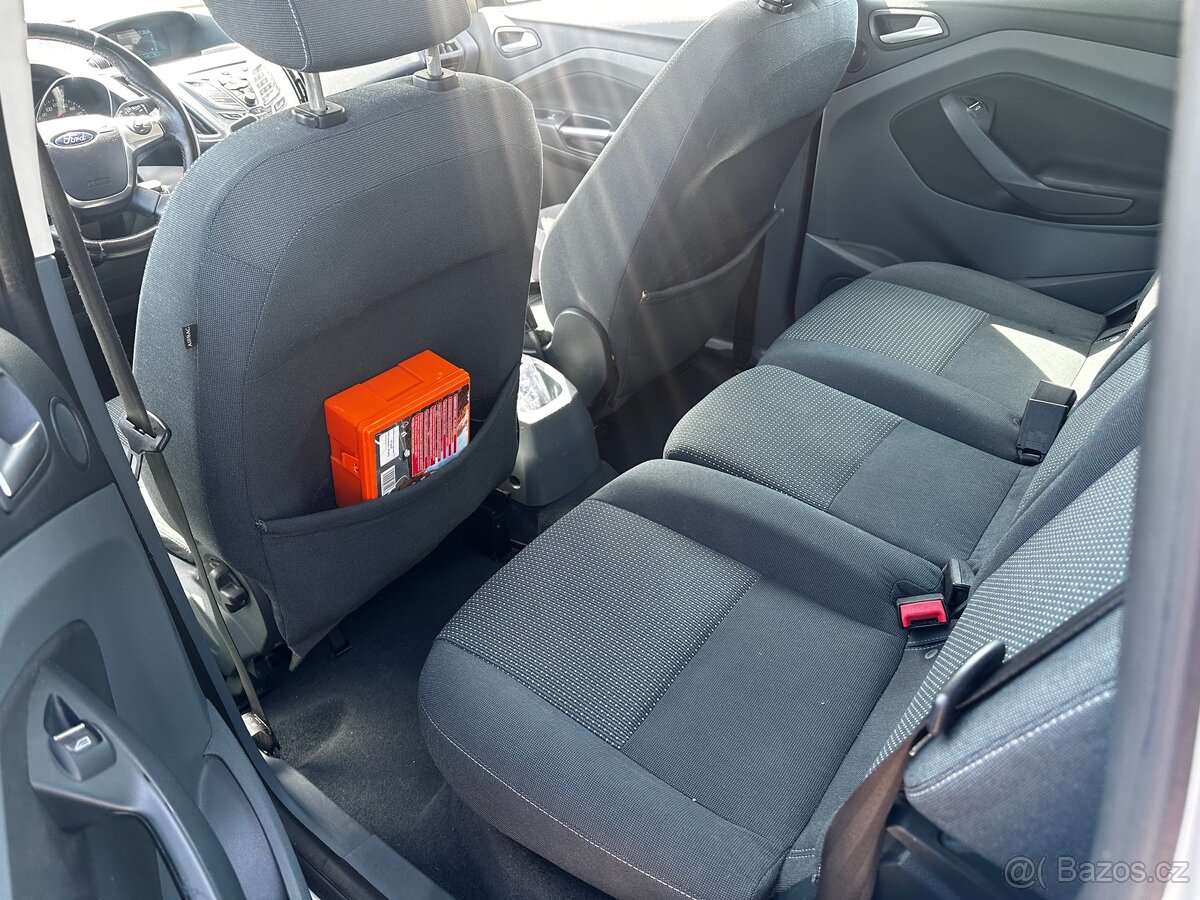 Ford -C-Max 1.6TDci, r.2014, stk, klima - 10