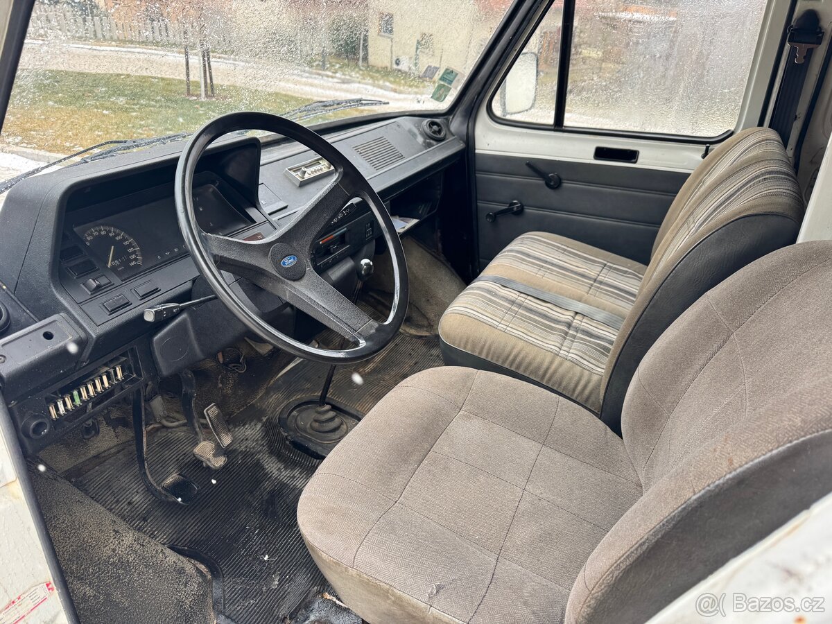 Ford Transit MK2 2.4 diesel šoupačky - 10