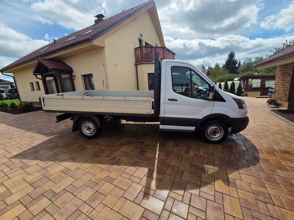Ford Transit 2.2TDCi Valník - 175tkm - plocha 3,25m - 10