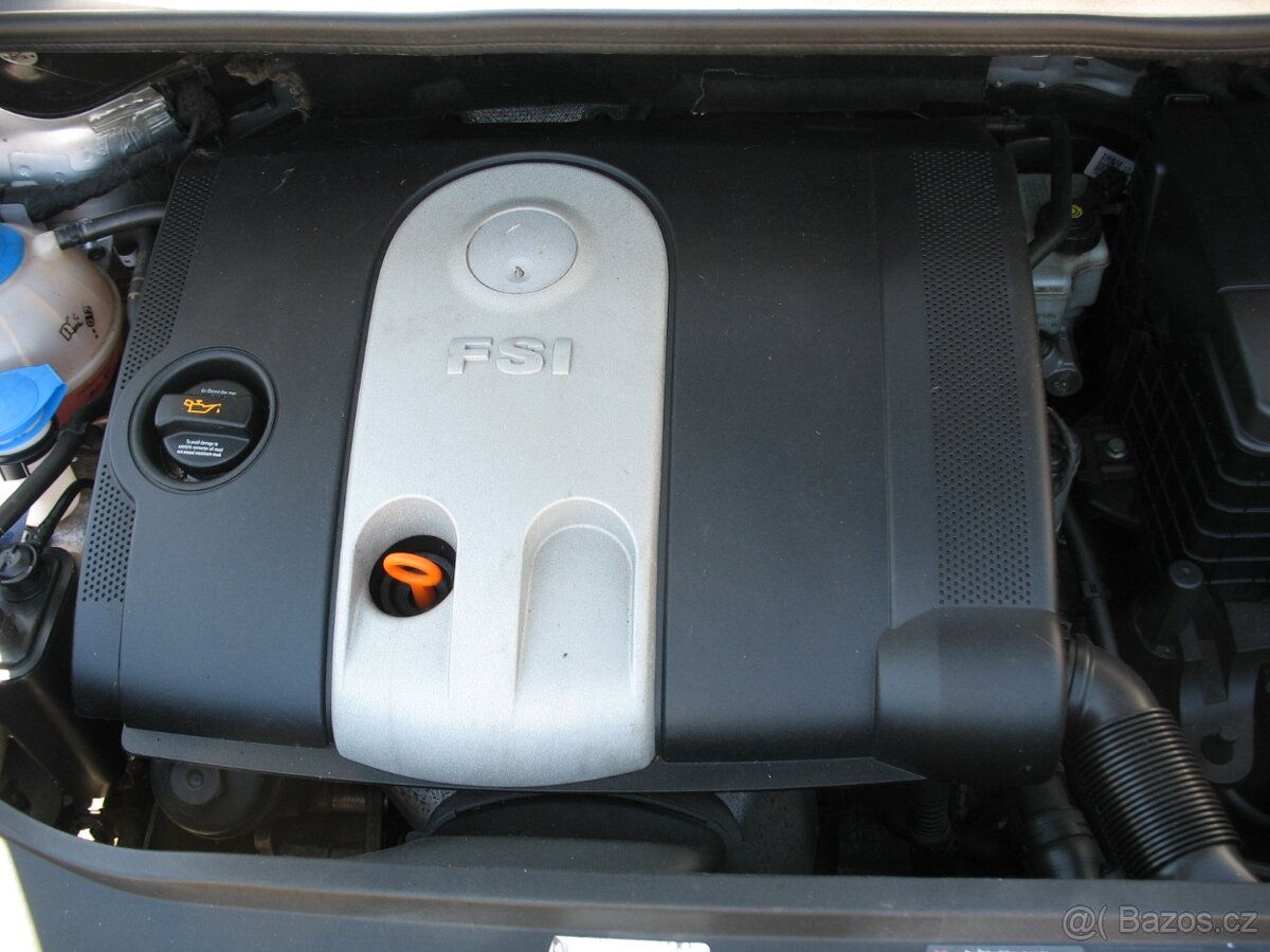 Golf Plus 1,6 FSi-85 kW AUTOMAT, 112.000,-Kč - 10