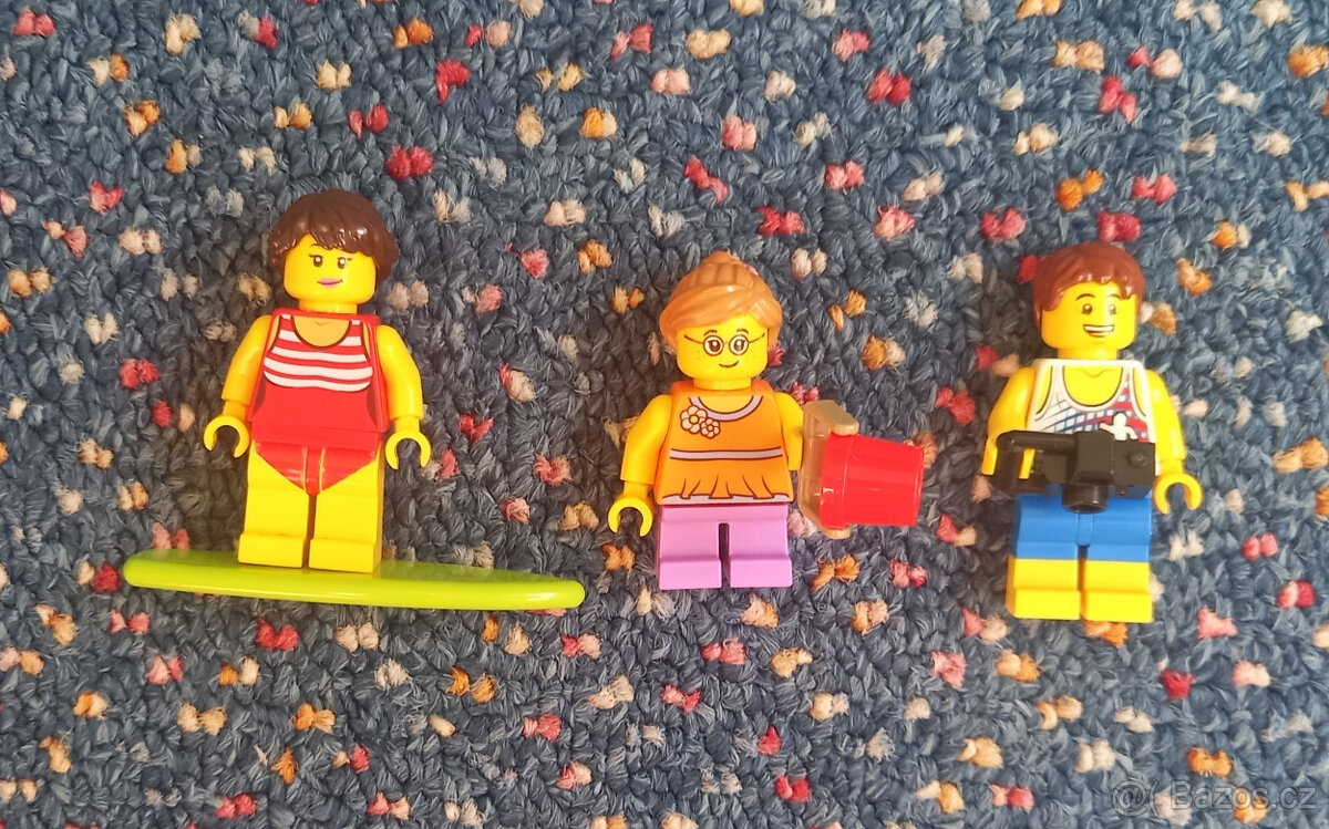 Lego Creator 31083 - Cruising Adventures (3v1). - 10