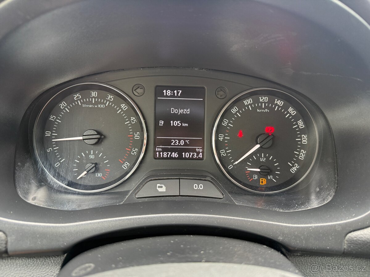 Škoda Roomster 1,6 TDI AMB bez koroze - 10