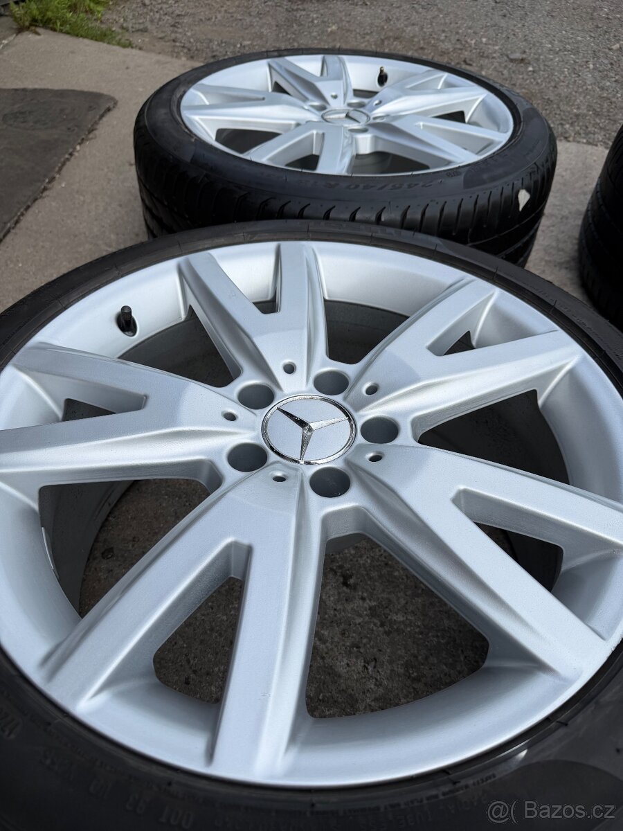 Alu kola 5x112r18 Mercedes E class - 10