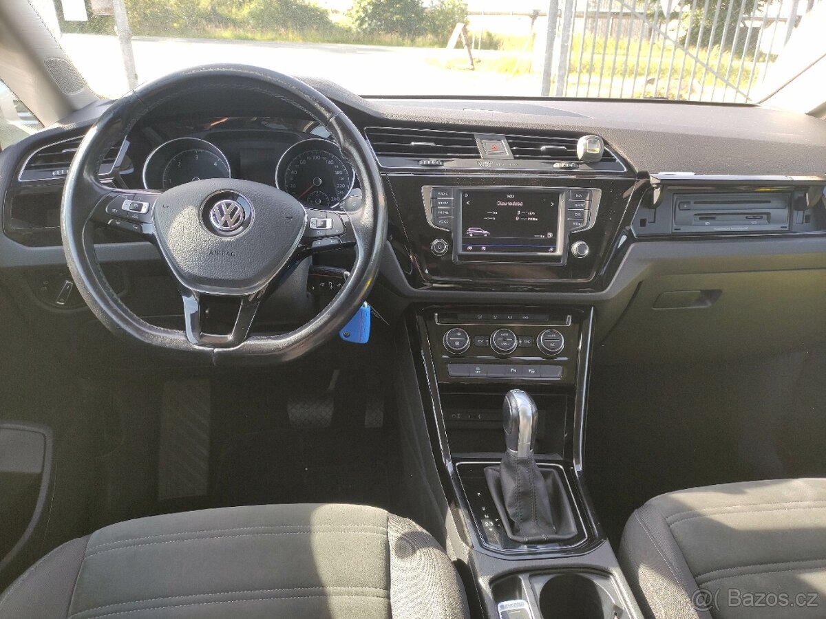 VW TOURAN 2.0 TDi 110KW HIGHLINE,DSG,ALU,NAVI,AUX,USB,WLAN. - 10