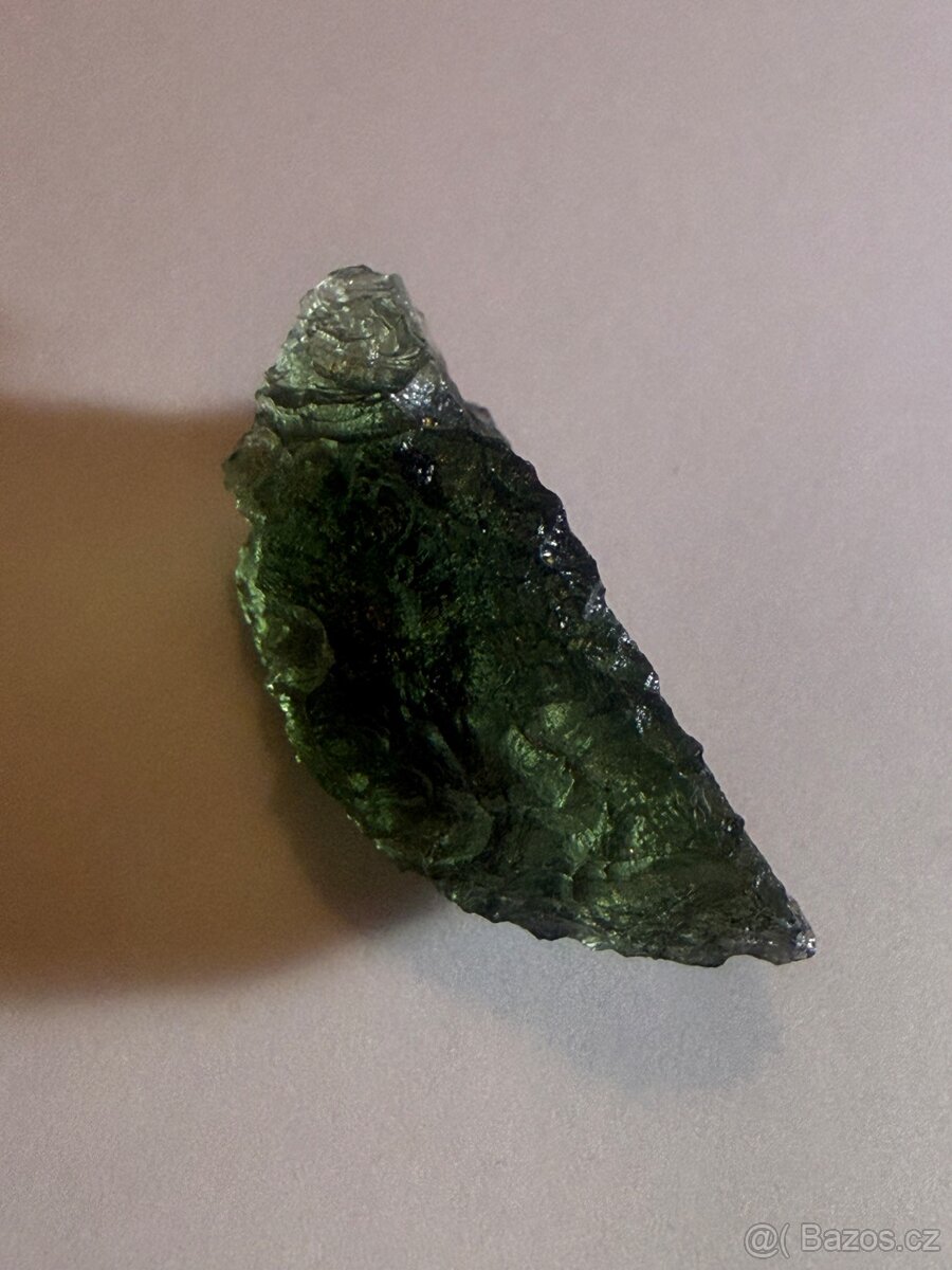 Vltavín - Moldavit 1,56 g - 10