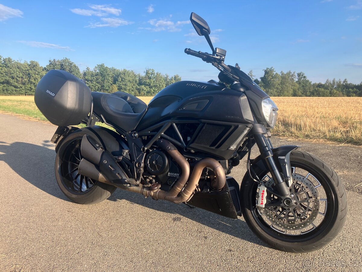 Ducati diavel 1 200 - 10