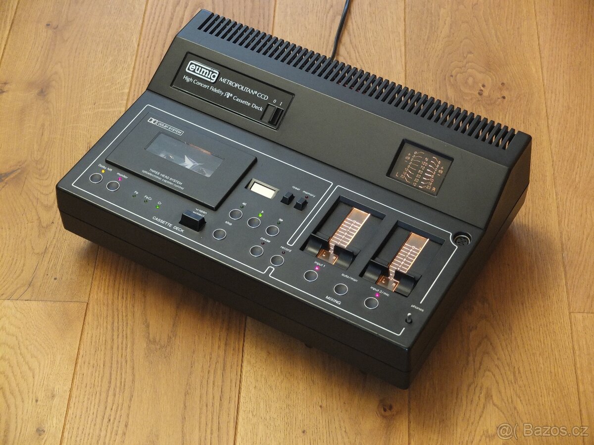 EUMIG A-500--EUMIG T-500 Vzácné HiFi pro znalce. - 10