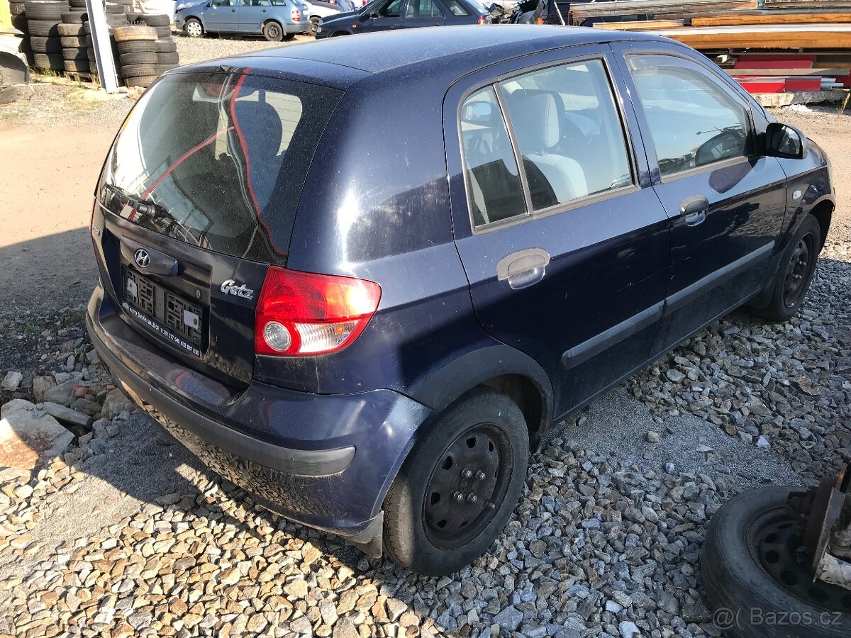 Hyundai Getz 1,4i 16V 2006 71kW - pouze dily - 10
