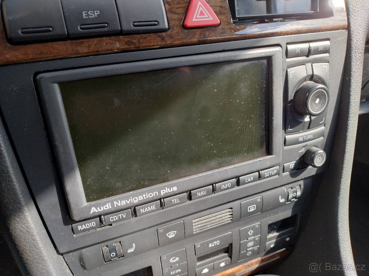 AUDI A6 2004 2,5TDI 132kW BAU, COMBI, DILY, JEZDI - 10