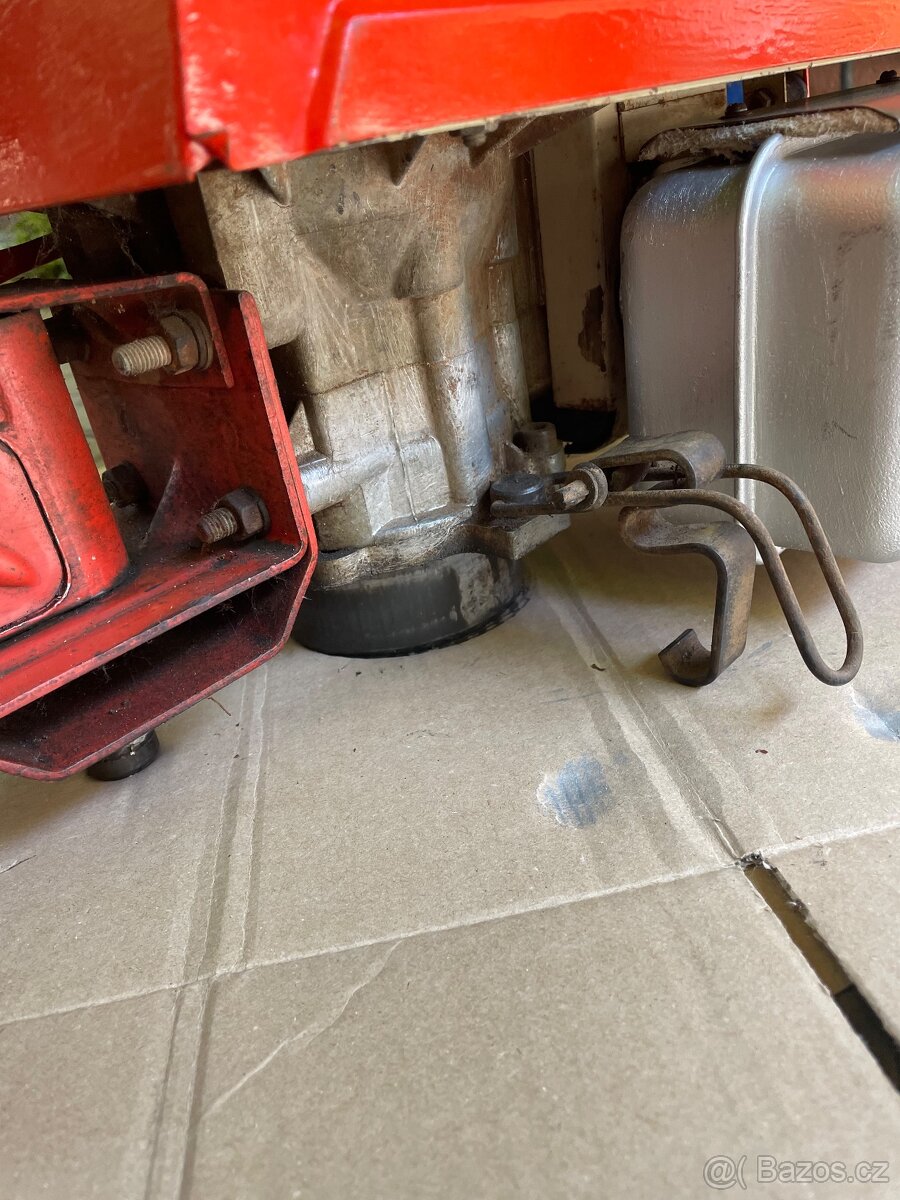 Motor s řídítky ,Gutbrod Terra, Vari - 10