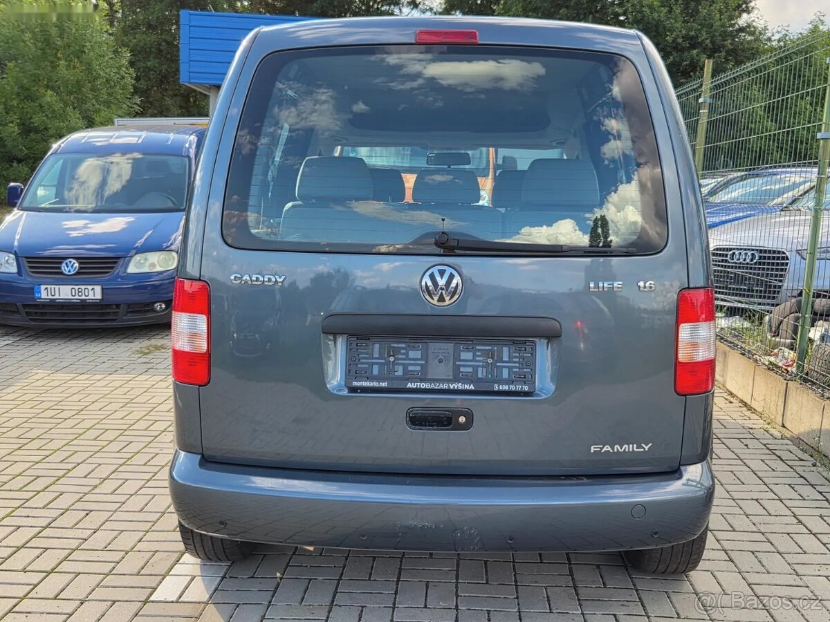 Volkswagen Caddy, 1.6i LIFE - 10